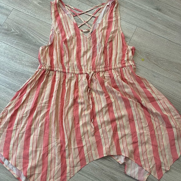 Torrid Baby Doll Hankie Tank Top 2XL - Picture 2 of 5